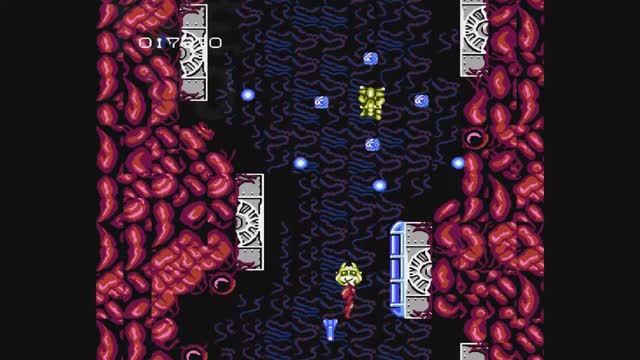 🎮 Abadox NO DEATH прохождение игры на денди (Dendy, Nes, 8 bit) смотреть онлайн