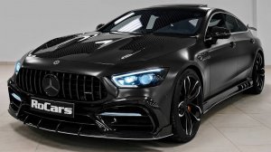 Mercedes-AMG GT 63 S — Wild GT от TopCar Design!