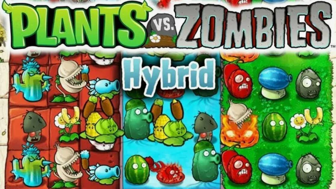 растения против зомби гибрид мод онлайн
