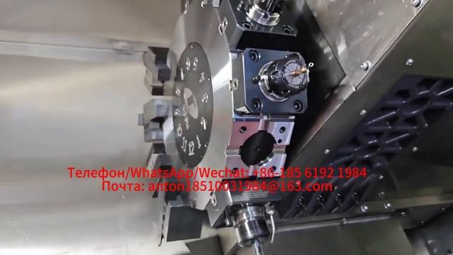 TCK50AY токарный станок с ЧПУ смотреть онлайн