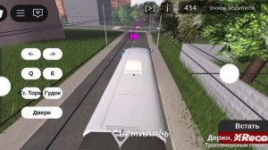 Я работаю на троллейбусе ЗиУ-10 в Roblox