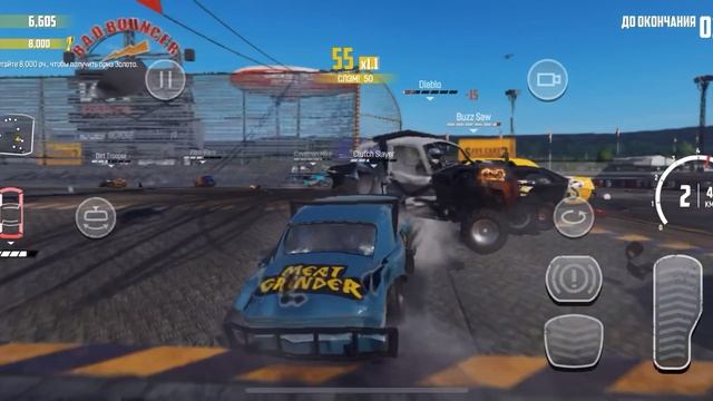Wreckfest 26 смотреть онлайн