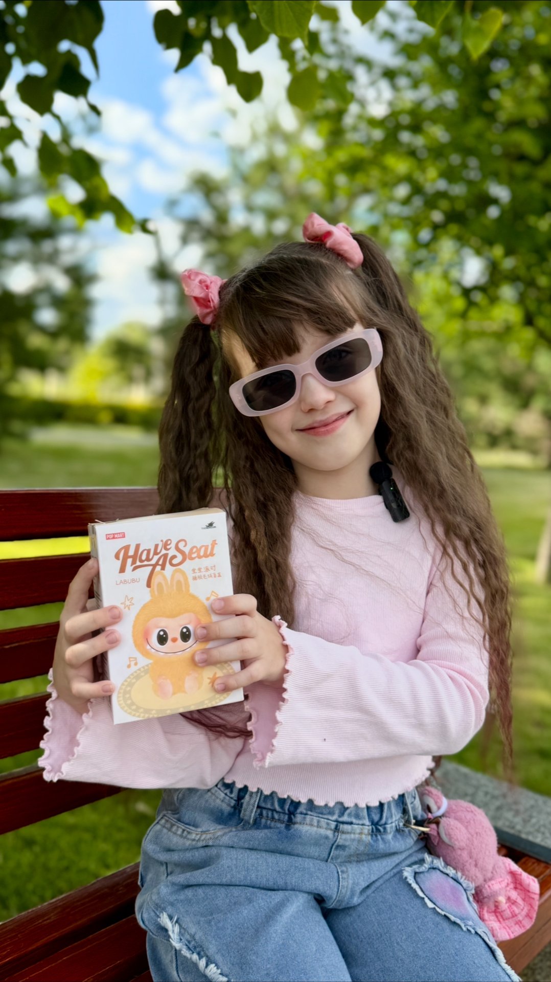 Распаковка Новой ЛАБУБУ 🎁❤️😍 #лабубу #labubu #распаковка смотреть онлайн