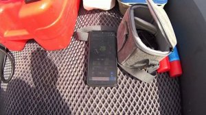 ЗАМЕР СКОРОСТИ С РОДНЫМ ВИНТОМ ХАНКАЙ 6 И С КУПЛЕННЫМ НА ОЗОН