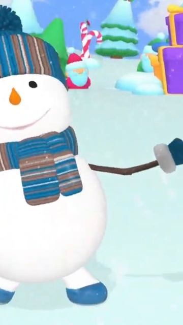 Танец снеговиков #снеговик #snowman #новыйгод #зима #мультпесенка #папавтеме #cartoonsong смотреть онлайн