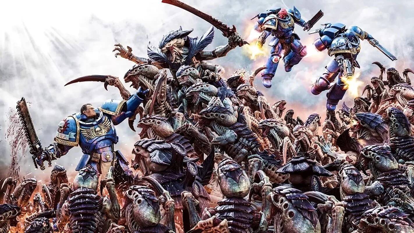 Warhammer 40000: Space Marine 2 смотреть онлайн