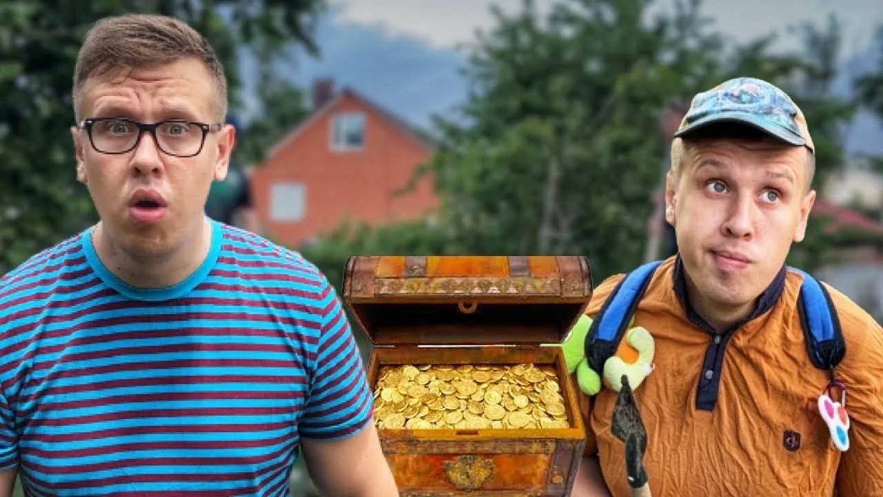 НАШЛИ КЛАД | Сериал БРАТИКИ - 106 Серия смотреть онлайн