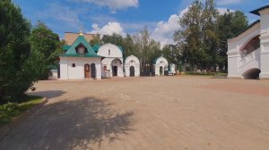 Благовещенская церковь (Храм Благовещения Пресвятой Богородицы) Павловская Слобода Истринского ра-на