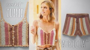 ТРЕНД: 🔥 НОВЫЙ ПРОЦЕСС в СТИЛЕ 60-х! 🔥Шорты и топ крючком.