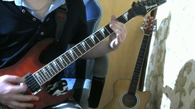Nightwish - Elan _Guitar cover Drop D смотреть онлайн