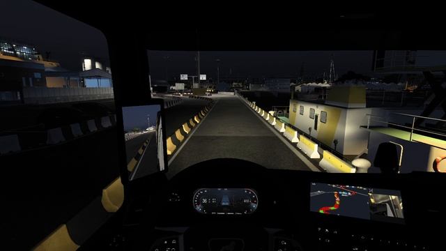 ETS2. Рейс №108.