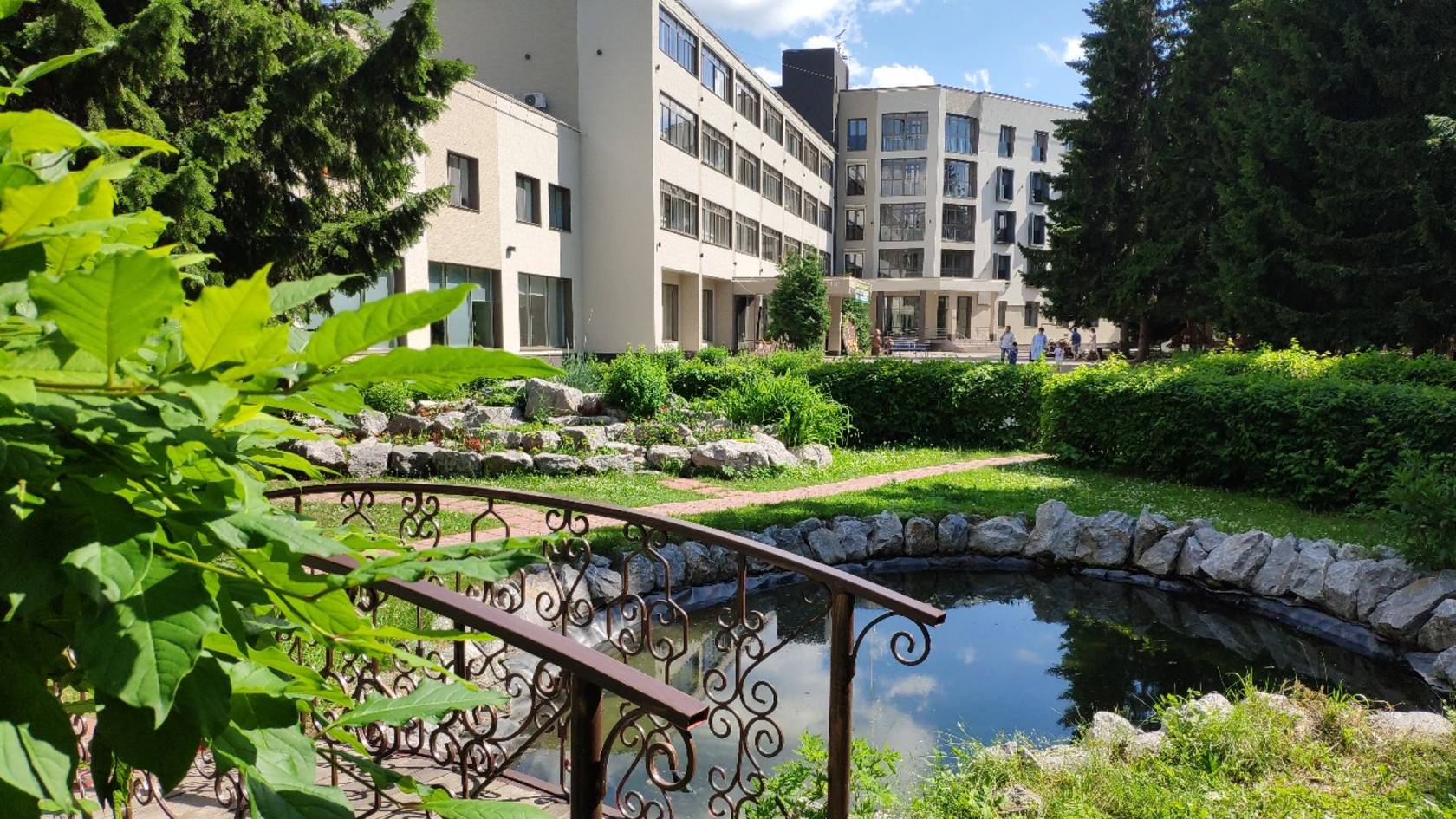 САНАТОРИЙ РАССВЕТ смотреть онлайн