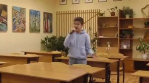 Солист студии э/вокала Орфей Е. Андрей - ДЕВОЧКА ИЗ ФИЛЬМА