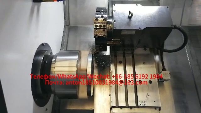 Колонный двухколонный обрабатывающий центр смотреть онлайн