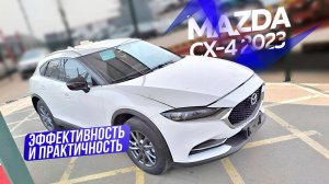 Mazda CX-4 2023. Практичность и Эффективность.