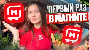 ПЕРВЫЙ РАЗ В МАГНИТ ДОСТАВКЕ /ЧЕТЫРЕХЧАСОВОЙ СЛОТ/Сравниваю даркстор и обычный слот/Доставка на авто