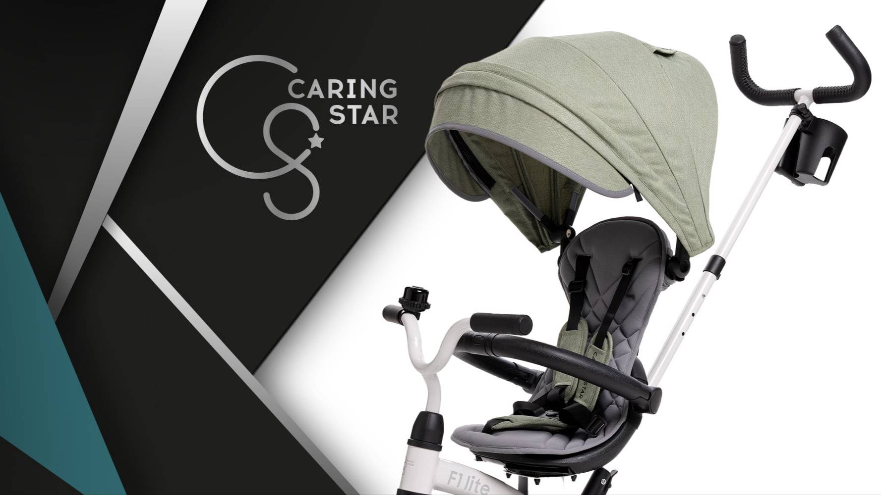 Велосипед детский трехколесный F1 LITE смотреть онлайн