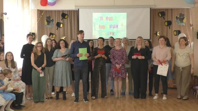 Выступление родителей на выпускном Юли в детском саду к0 мая 2025 года.mp4