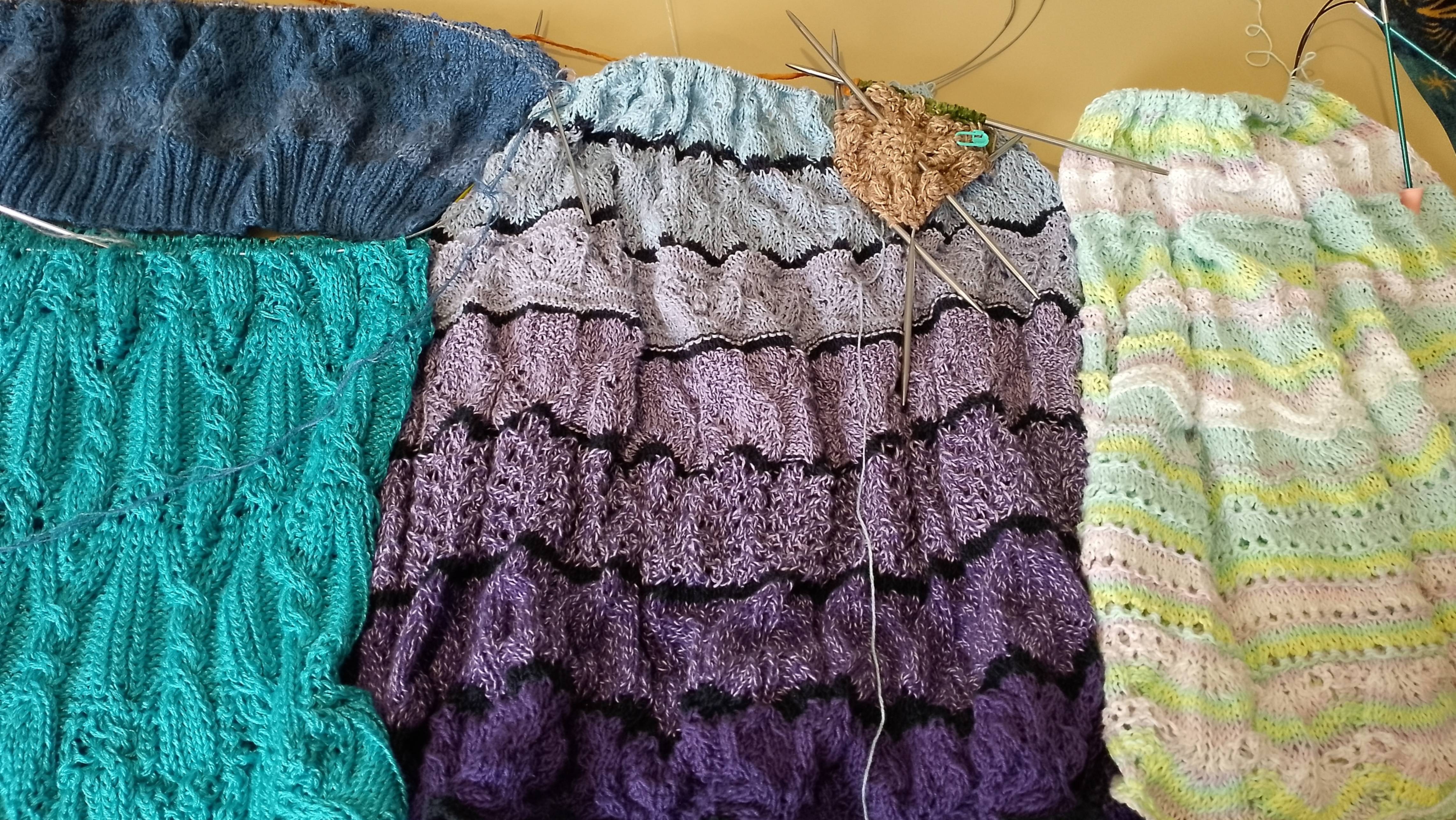 Отчет по моей игре " Вяжу играючи ". смотреть онлайн