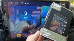 Подключение ELM327 OBD 2 к любой андроид магнитоле