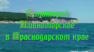 Санаторий «Дивноморское» в Краснодарском крае