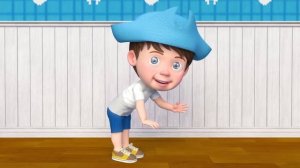 É só lembrar do xixi!  Música Infantil | HeyKids em Português
