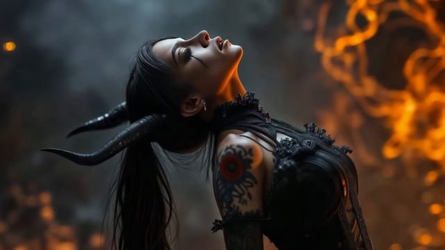 ТРЭШ-МЕТАЛ + СКРИПКА + ВИОЛОНЧЕЛЬ + ФОРТЕПИАНО – Она стала своей собственной легендой в тенях забыто