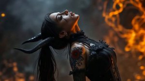 ТРЭШ-МЕТАЛ + СКРИПКА + ВИОЛОНЧЕЛЬ + ФОРТЕПИАНО – Она стала своей собственной легендой в тенях забыто