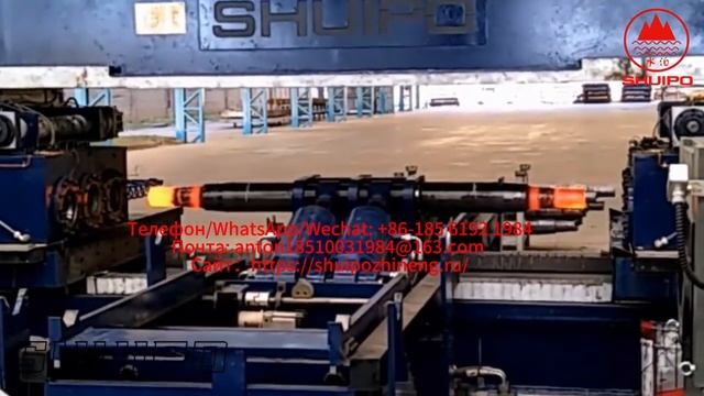 Процесс экструзии осевой трубы в процессе эксплуатации смотреть онлайн