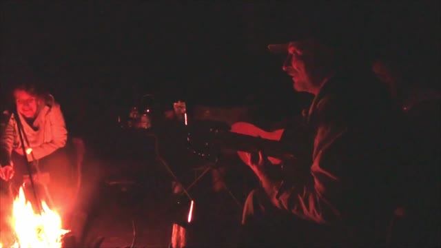 38 СГШ 2025 ночь у костра