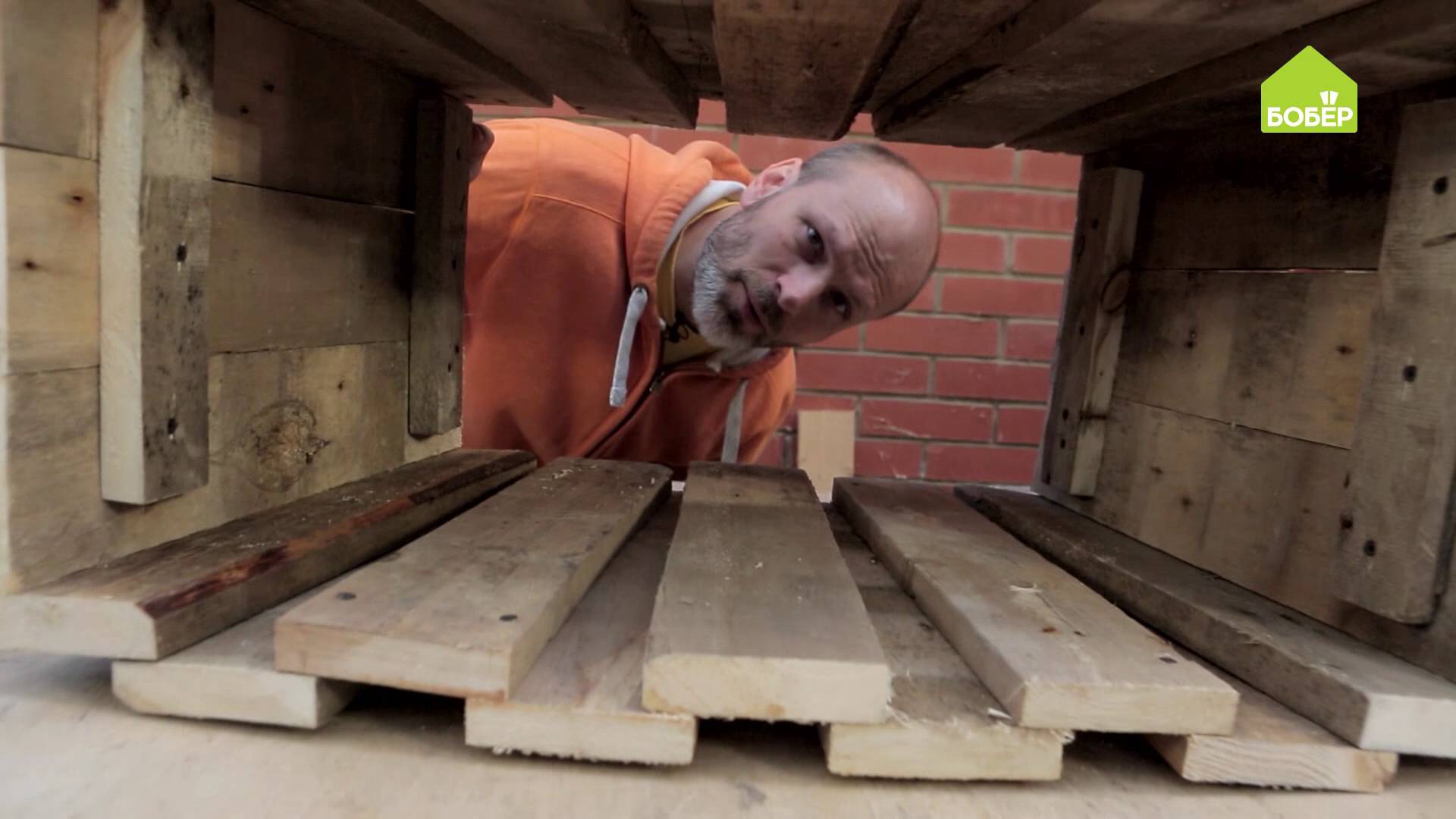 Как сделать кашпо для сада из деревянных досок. Оригинальная идея для украшения вашего сада смотреть онлайн