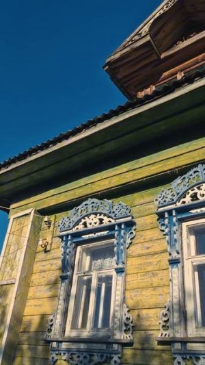 Сакральный смысл Наличников