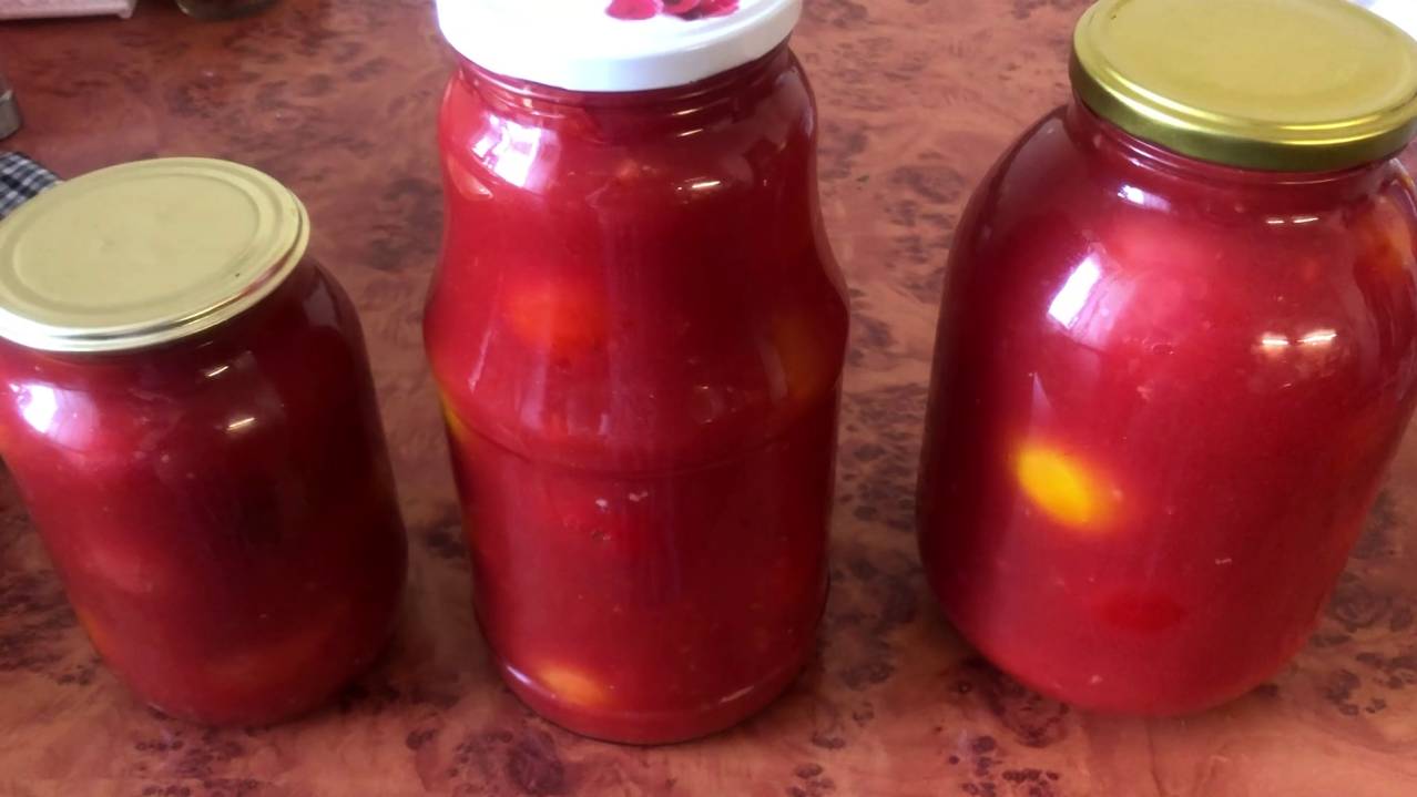 Вкуснейшие ПОМИДОРЫ В СОБСТВЕННОМ СОКУ без уксуса и стерилизации!