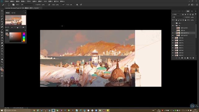 4. City Overlooking the Water Final Checks