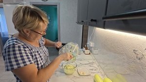 Пришлось попробовать, кабачковая история