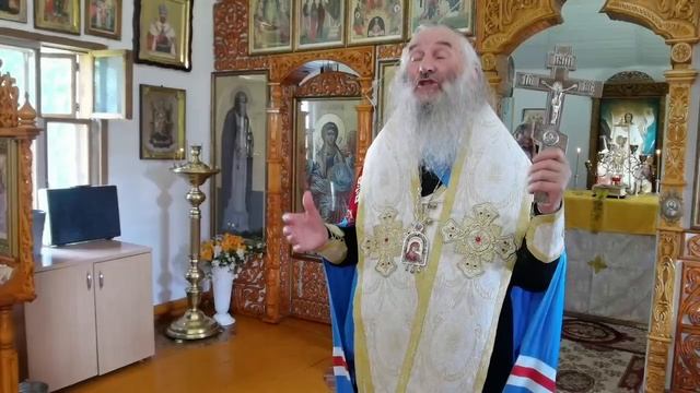 Проповедь митрополита Иоанна в храме святителя Николая чудотворца в с. Виловатово смотреть онлайн