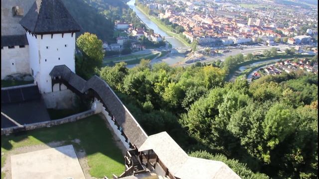 Словения. Замок Целе (Celje). смотреть онлайн