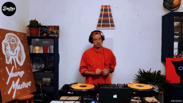 Bouton Deepcast Home Set #1 - Heyspace DJ SET (Tech House, Rominimal, Minimal House) #djset