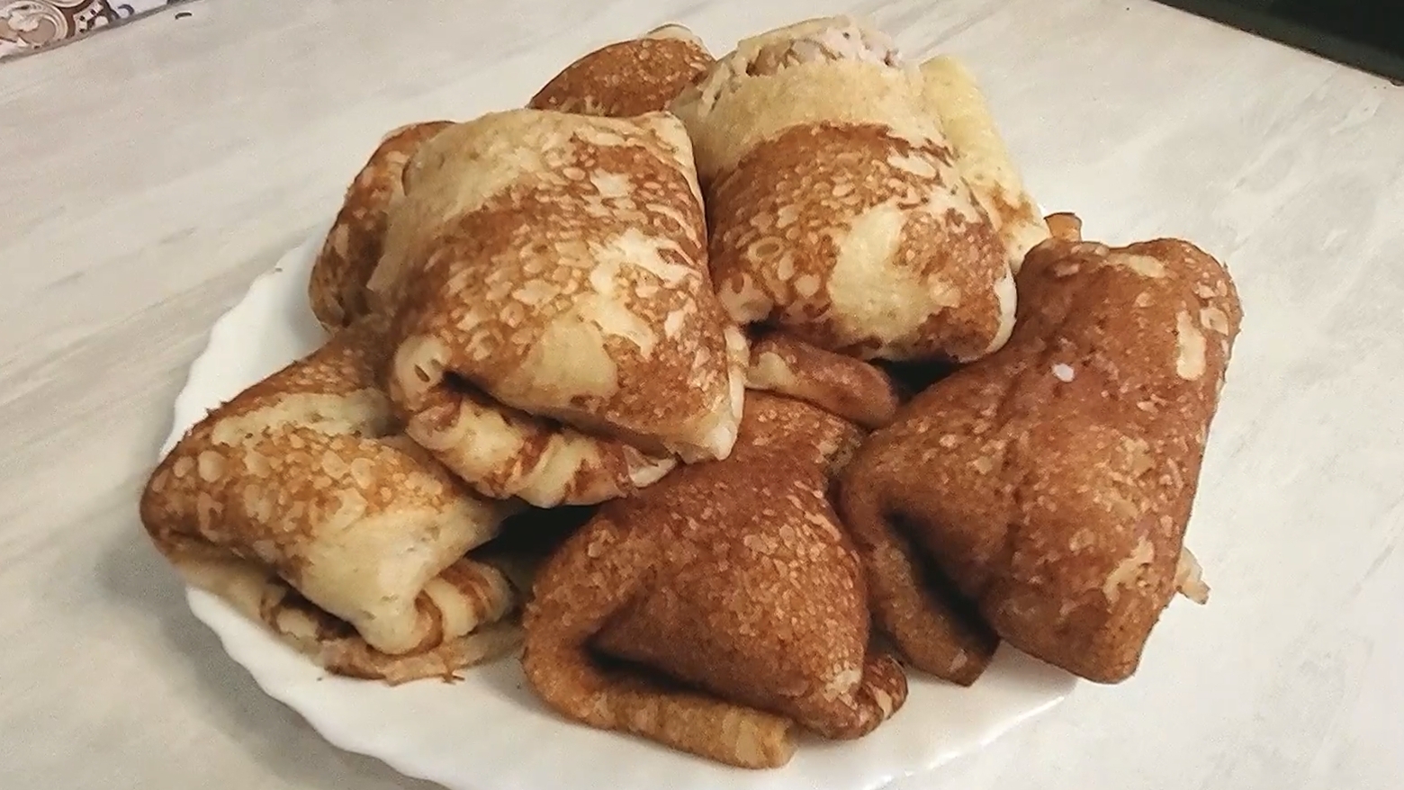 Дрожжевые блины без заморочек! смотреть онлайн