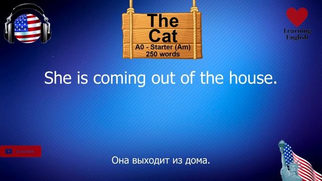 Starter 250w_The Cat_American Pronunciation смотреть онлайн