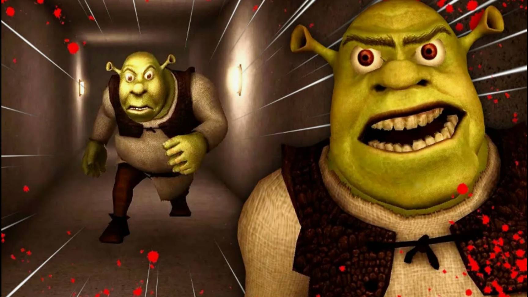 Пять ночей в отеле Шрека 2 (Five Nights At Shrek's Hotel 2) смотреть онлайн