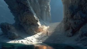 Затерянный мир - Атлантида 8000 год до н.э. - Расслабляющая океанская музыка исчезнувшей цивилизации