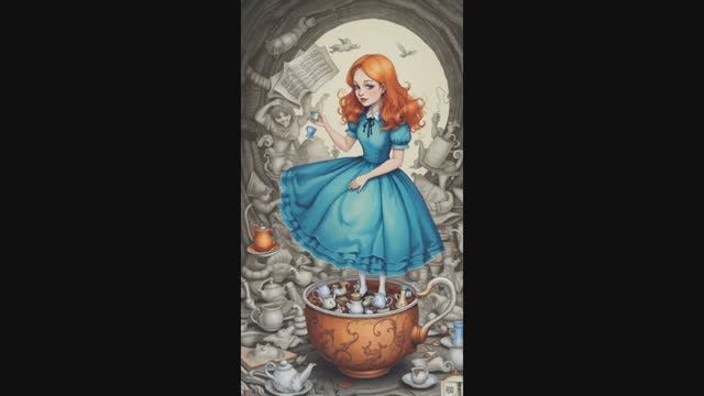 Алиса в стране чудес смотреть онлайн