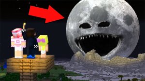 🌚ЛУНА ПРОСНУЛАСЬ... ПРЯЧЬСЯ ЧТОБЫ ВЫЖИТЬ В МАЙНКРАФТ! ШЕДИ MINECRAFT
