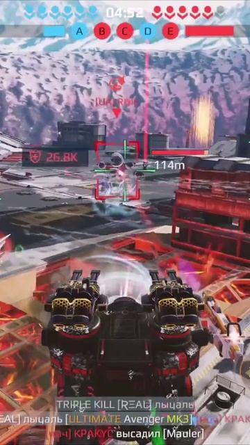 Старый робот War Robots бабушка Наташка из 2014 года сражается и убивает роботов собак Teth из 2025 смотреть онлайн