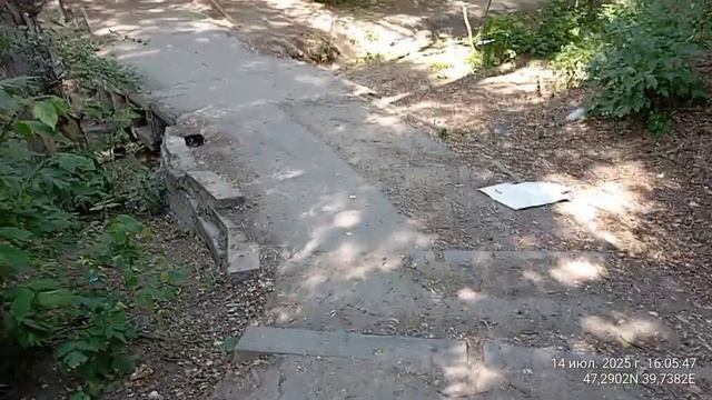 Высохла речка