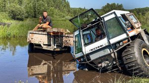 Три дня безумия с Романом Веселовым в заброшенной деревне
