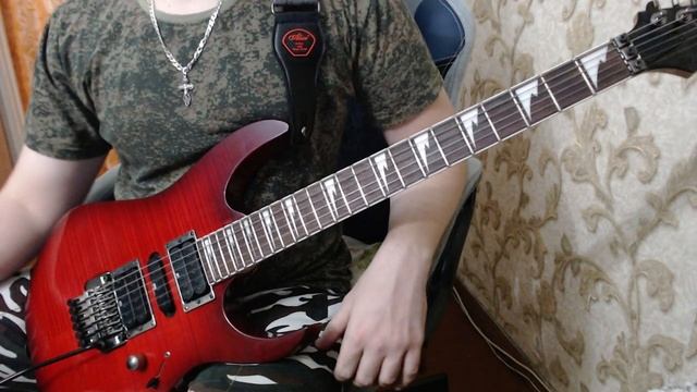 Nightwish - For the Heart I Once Had _Guitar cover Drop D смотреть онлайн