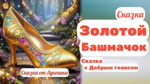 Золотой Башмачок, сказка с Добрым голосом • Сказки на ночь, русские народные аудиосказки слушать