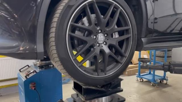 Диагностика подвески на вибростенде